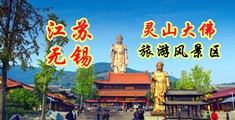 中国美女操大逼视频江苏无锡灵山大佛旅游风景区